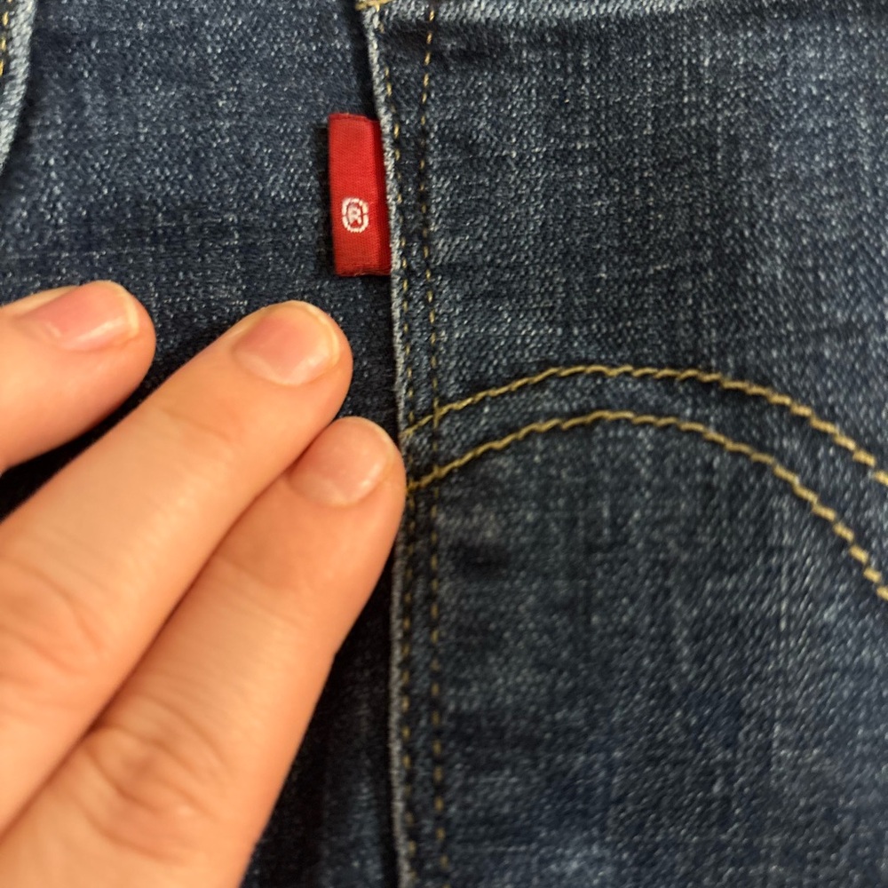 LEVI’S CLASSIC CAPRI JEGGING - Picture 11 of 13